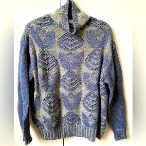 Anthropologie Folk Hansel From Basel Turtleneck Sweater